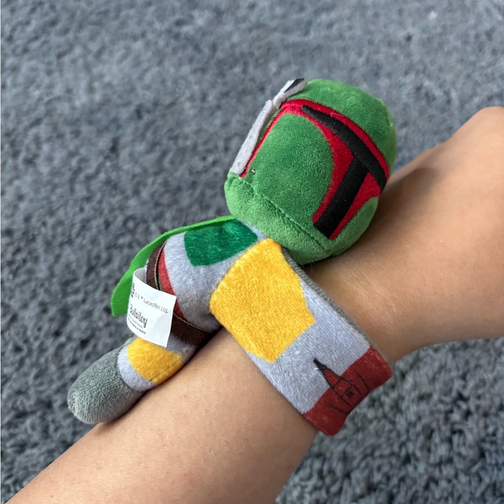 NWOT Boba Fett from Star Wars cutie cuff